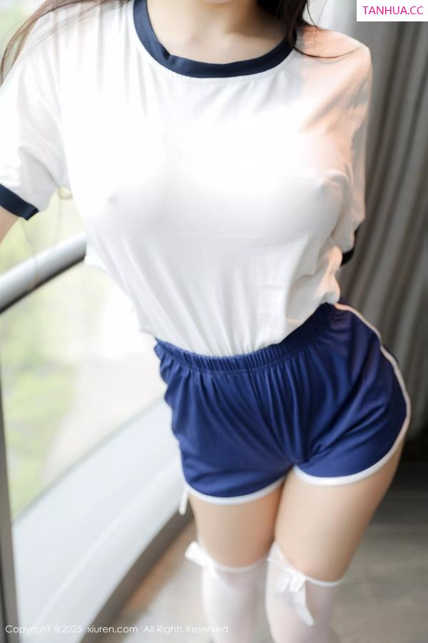 [XiuRen]高清写真图 2025.04.23 No.10184 量子玫瑰 白色运动服
